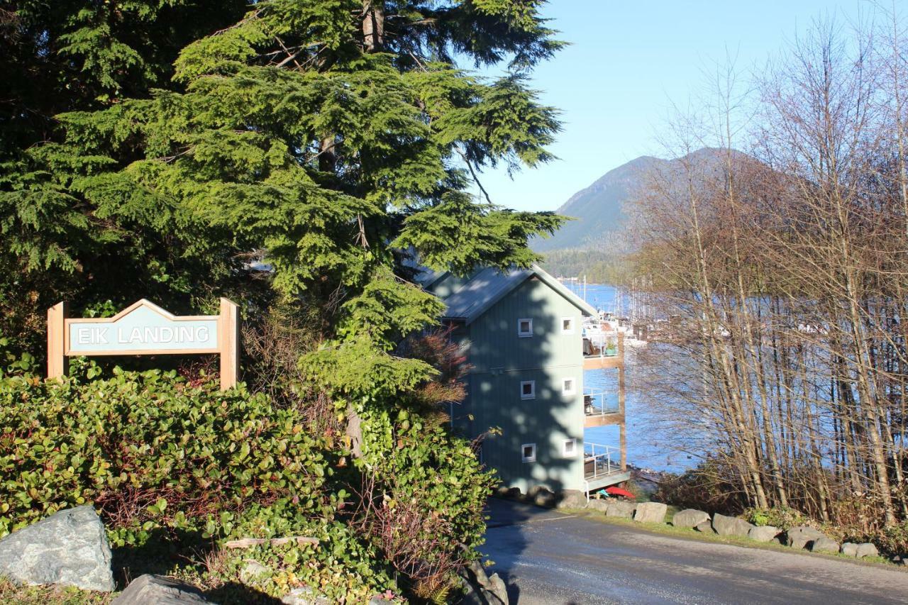 Appartement Siennas Harbour House à Tofino Extérieur photo