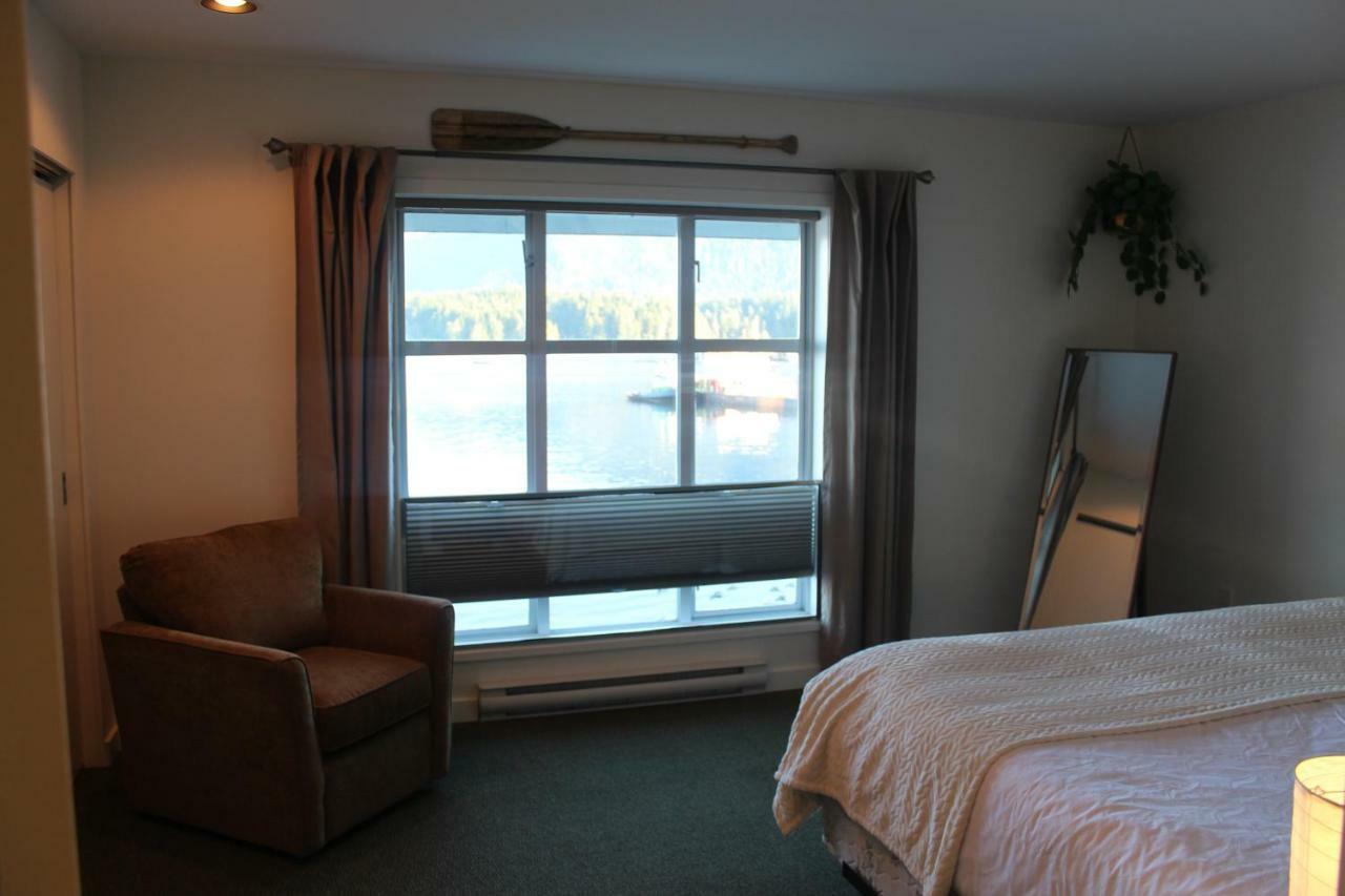 Appartement Siennas Harbour House à Tofino Extérieur photo
